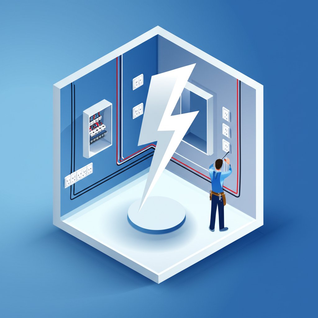 Professional Nutley electrician ensures safe, reliable home wiring.