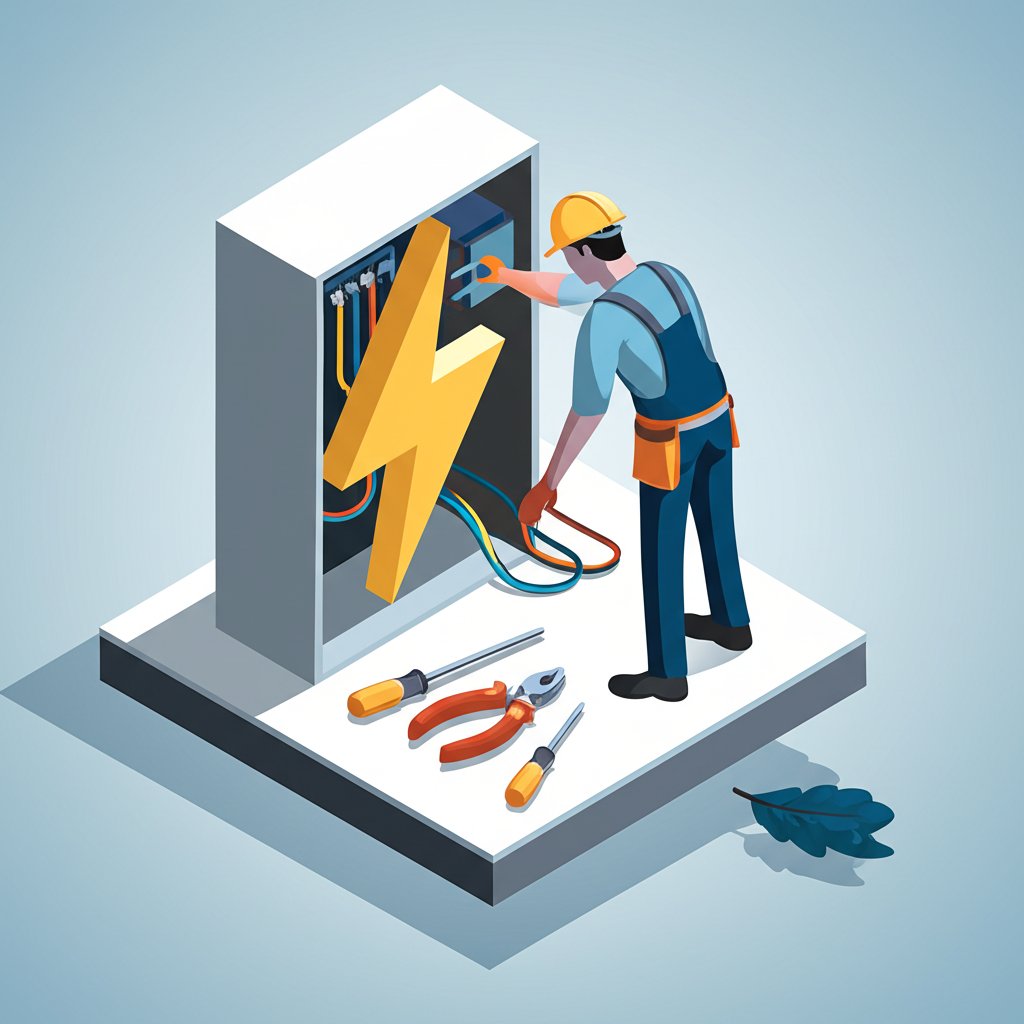 Best electrician in Oak Creek: reliable, quality electrical service guaranteed.