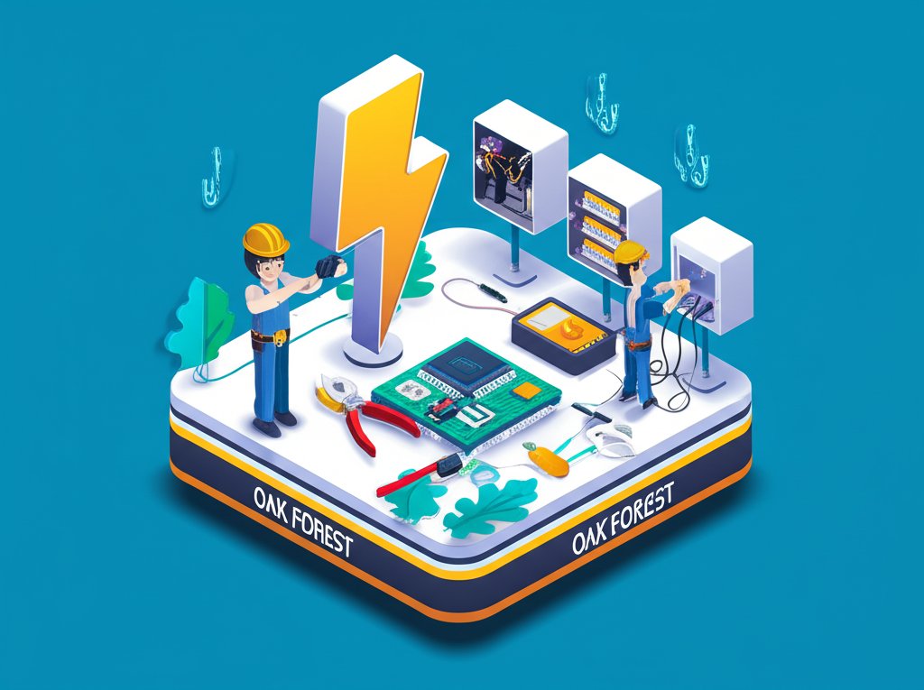 Best Electrician in Oak Forest? Expert electrical services, repairs & installations for your home.