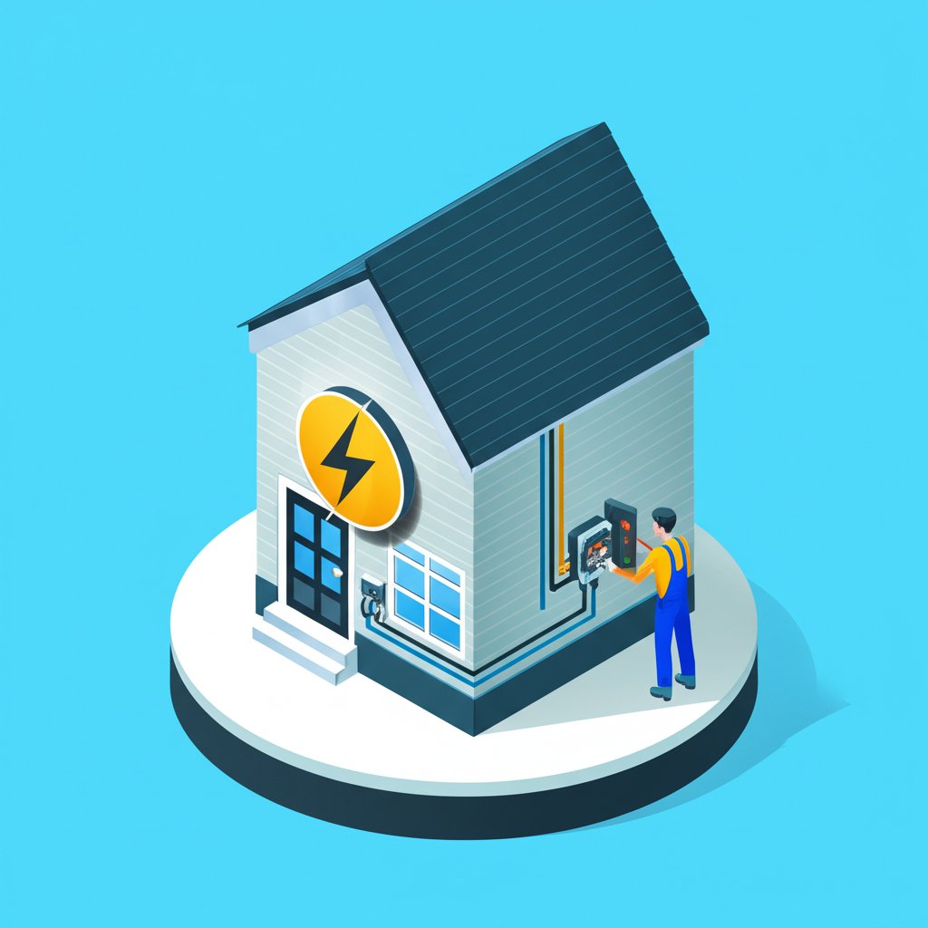 Best Oak Harbor electrician for reliable residential electrical services and home repairs.