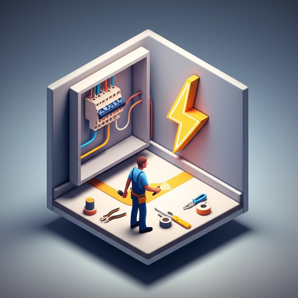 Best Oak Hill electrician offering reliable home electrical repair and installation.