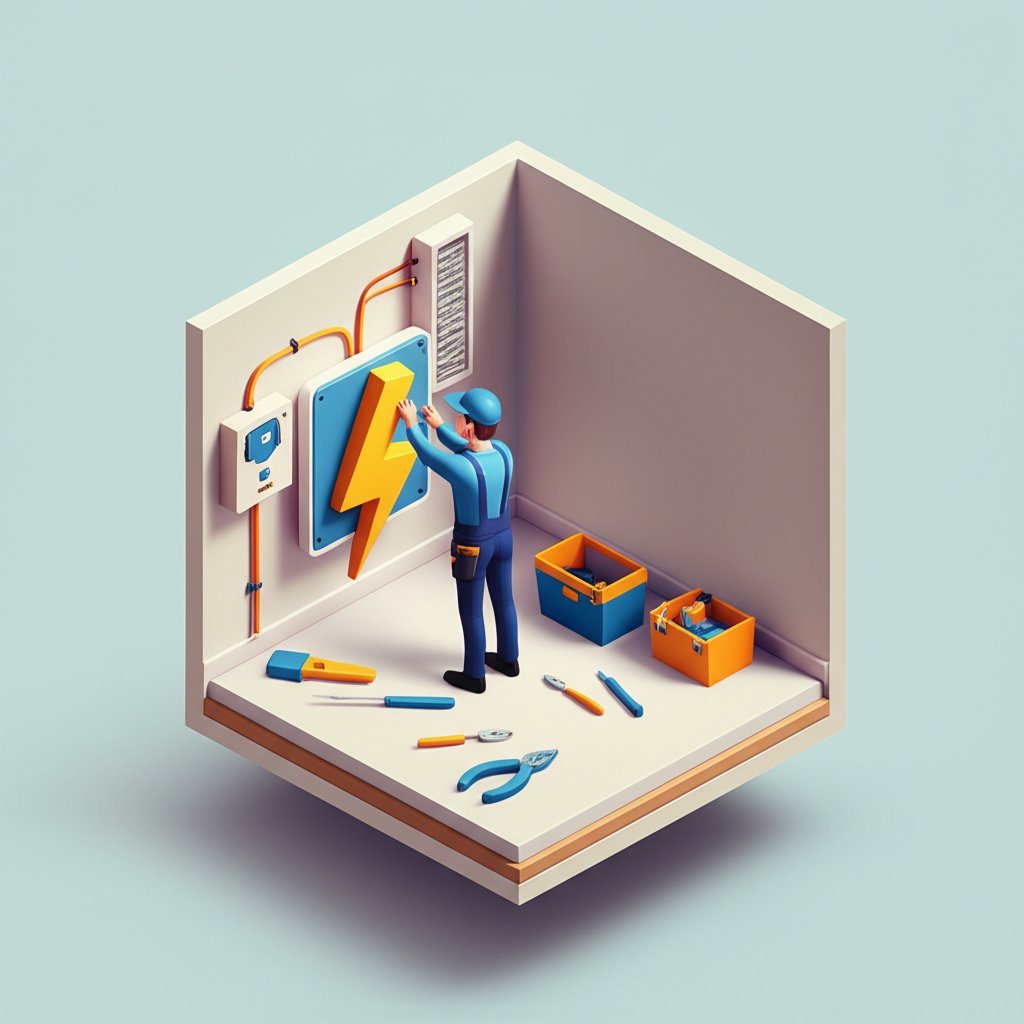 Best Electrician in Oak Park for Reliable Home Service.