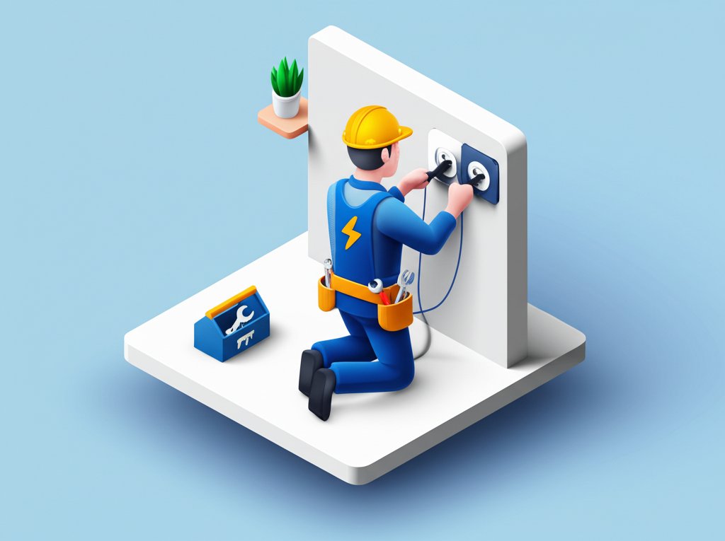 Best Oak Ridge electrician for reliable home electrical work.