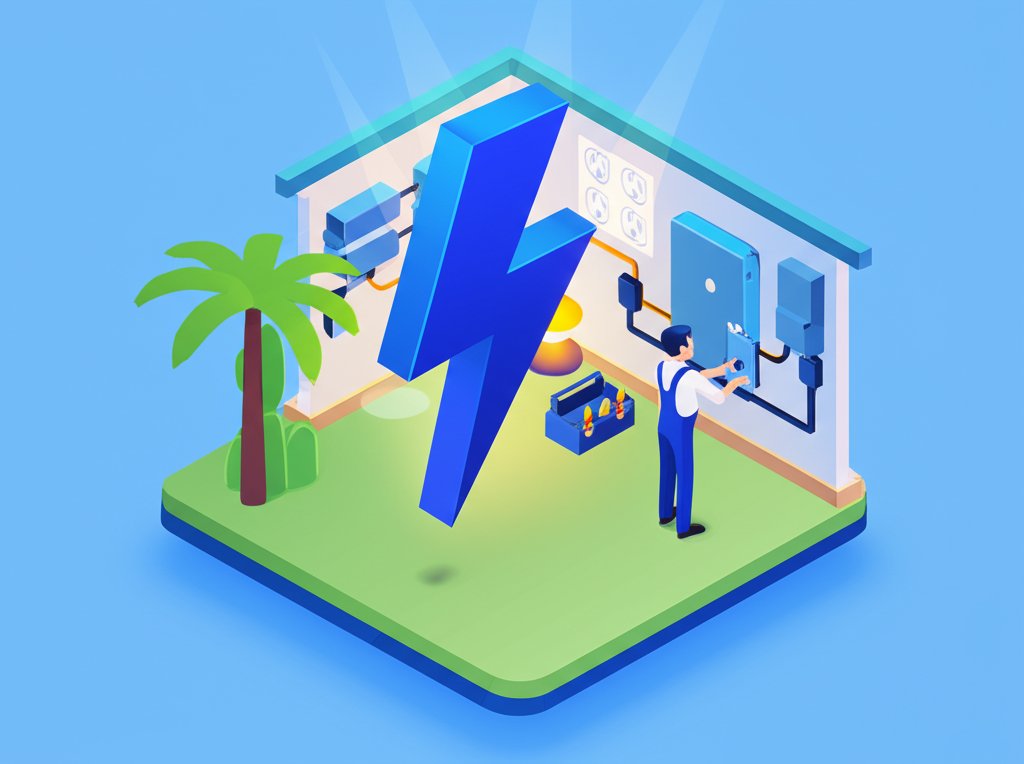 Oakland Park's best electrician for trusted home electrical service.