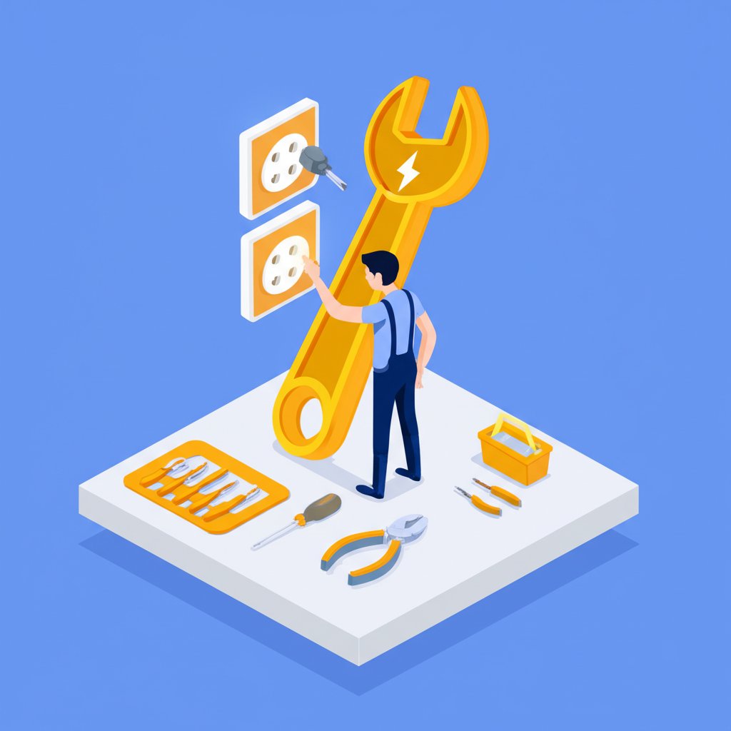 Choosing a reliable Oakley electrician for your home's electrical service.