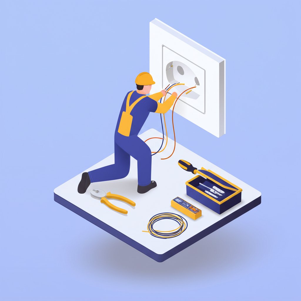 Best Electrician in Oakton for Reliable Home Electrical Solutions.