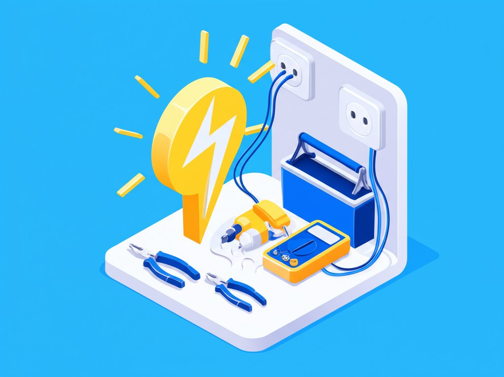 Oakville's Best Electrician: Reliable and Trusted Electrical Service.