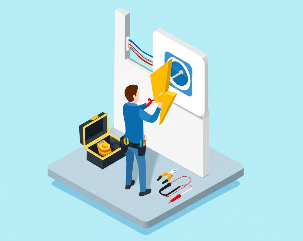 Best Ogden electrician for reliable home electrical repairs and installations.