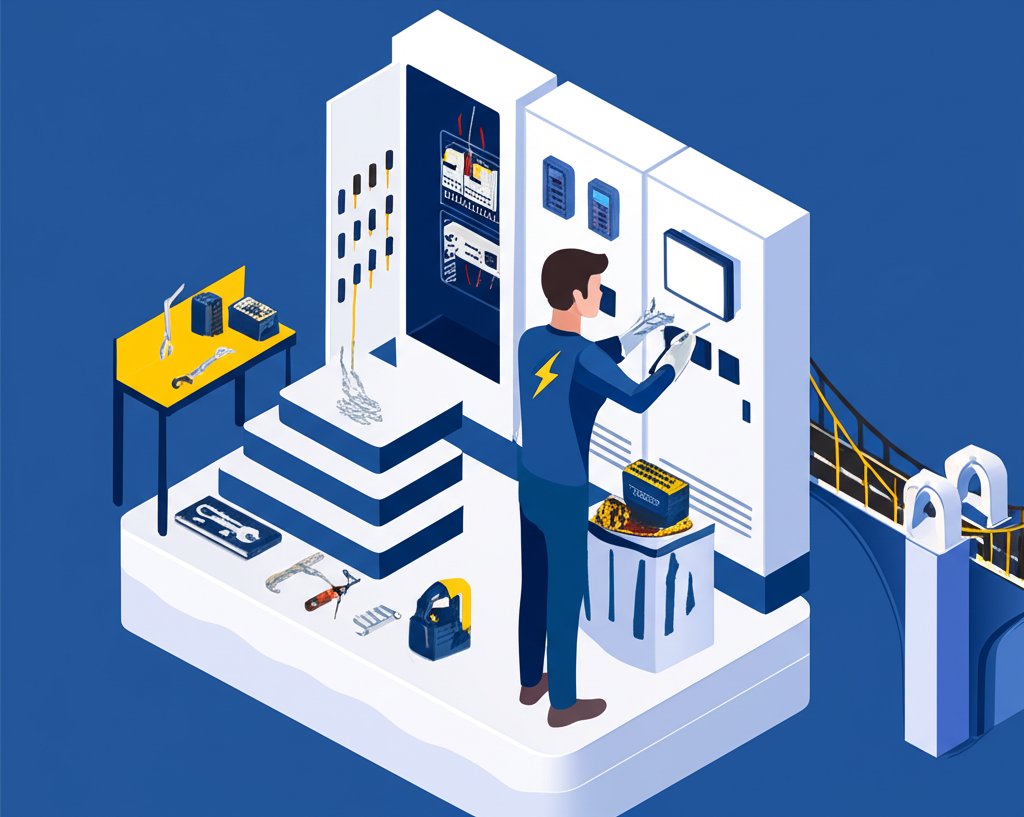 Best-rated electrician in Old Bridge, NJ for reliable, professional electrical service.