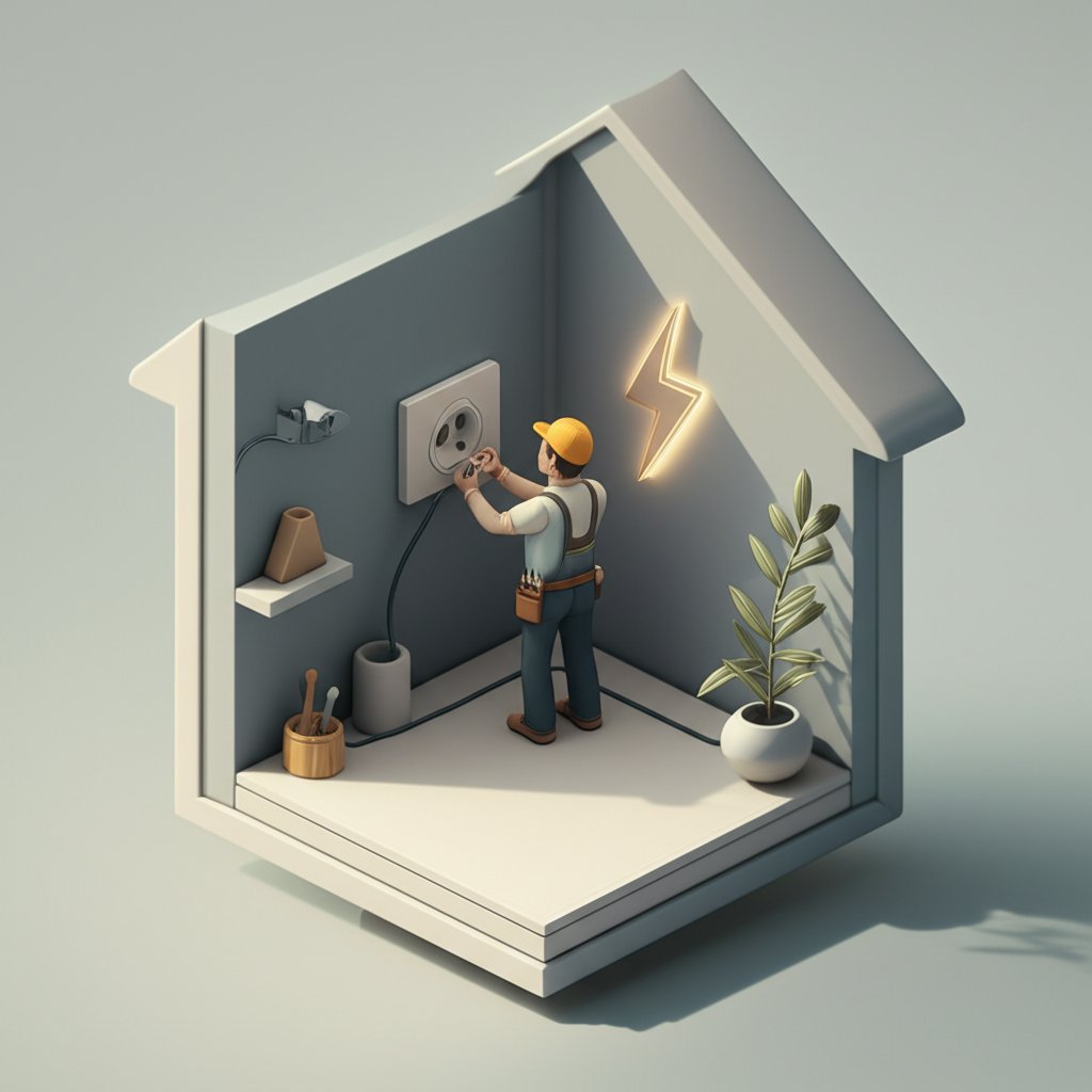 Best Electrician in Olive Branch for your home projects.