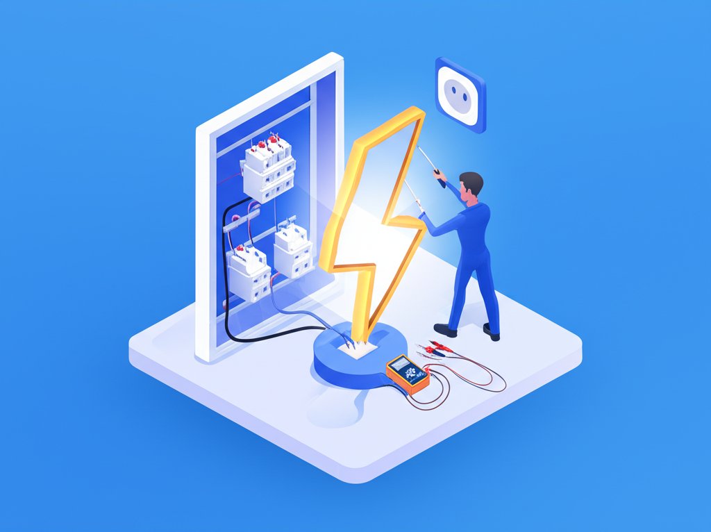 Meet Olympia's best electrician for quality electrical service.