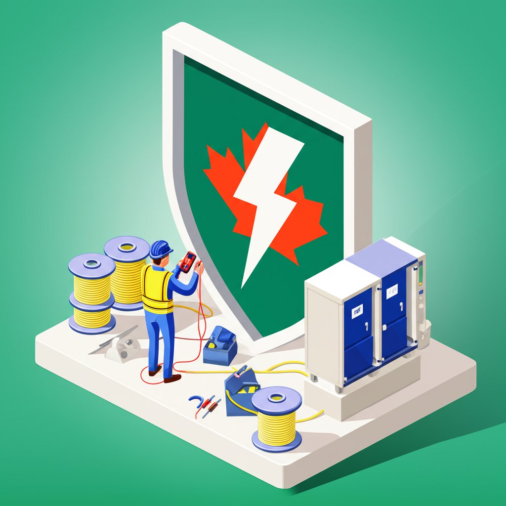 Best Ontario electrician offers free estimates and safe electrical services.