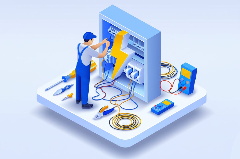 Opelika's best electrician for reliable local electrical service.