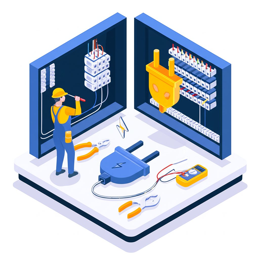 Reliable, professional electrician service in Orangevale, CA.