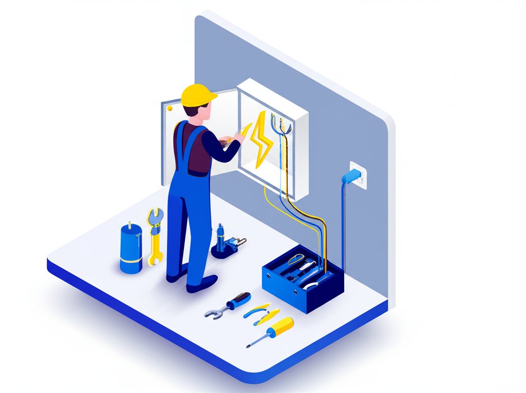 Best Orland Park electrician for residential electrical repairs, upgrades, and services.