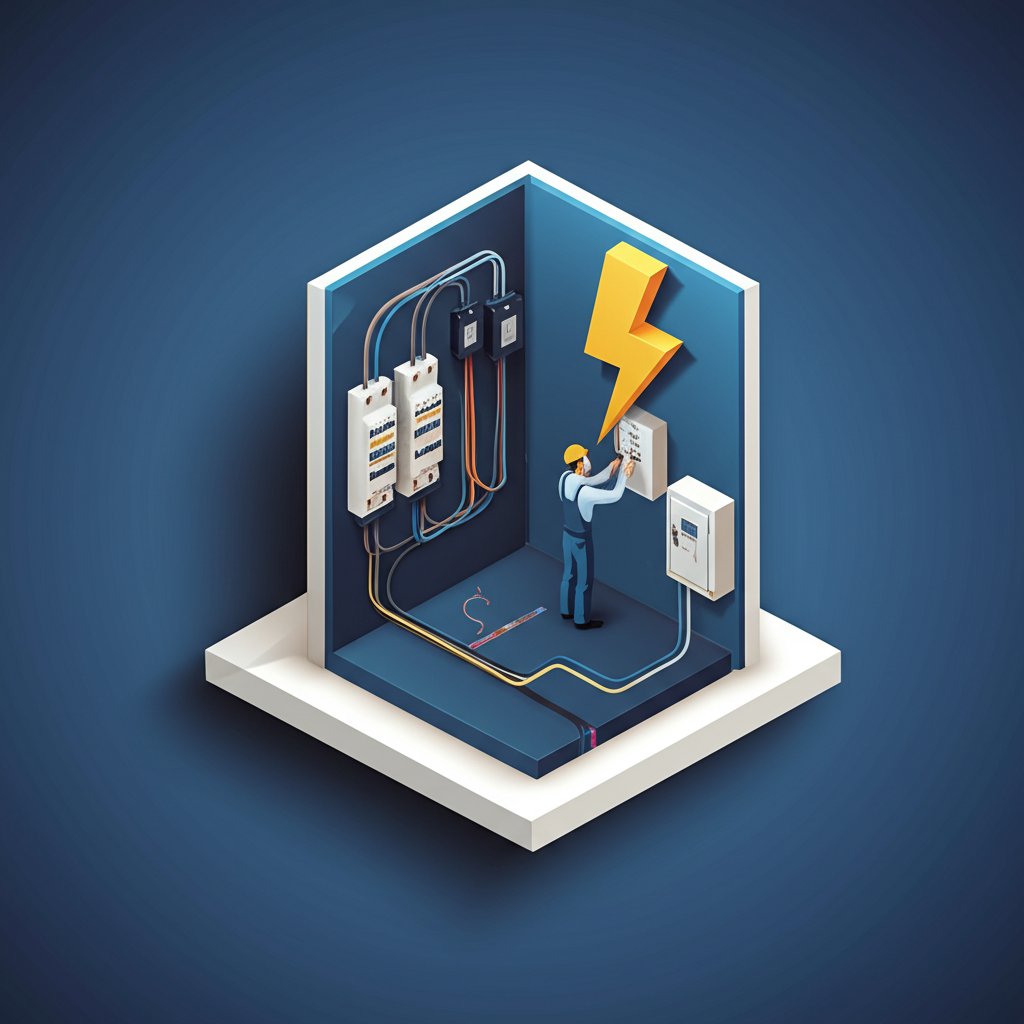 Best Electrician in Oshkosh. Tips to hire the right electrical service pro.