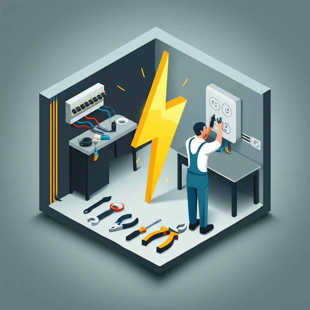 Best electrician in Oswego, IL, known for quality and reliable electrical services.