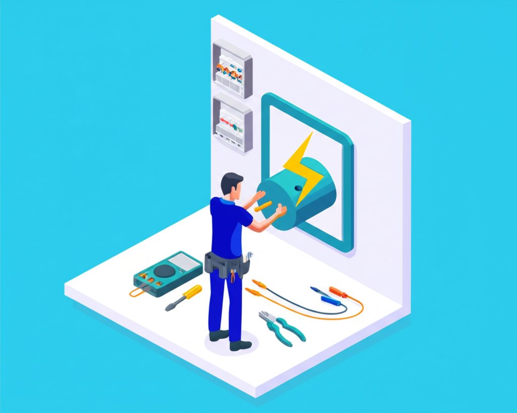 Best electrician in Ottumwa for reliable home electrical services.