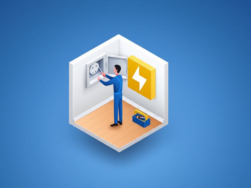 Expert electrician in Oxnard for trusted home electrical repair service.