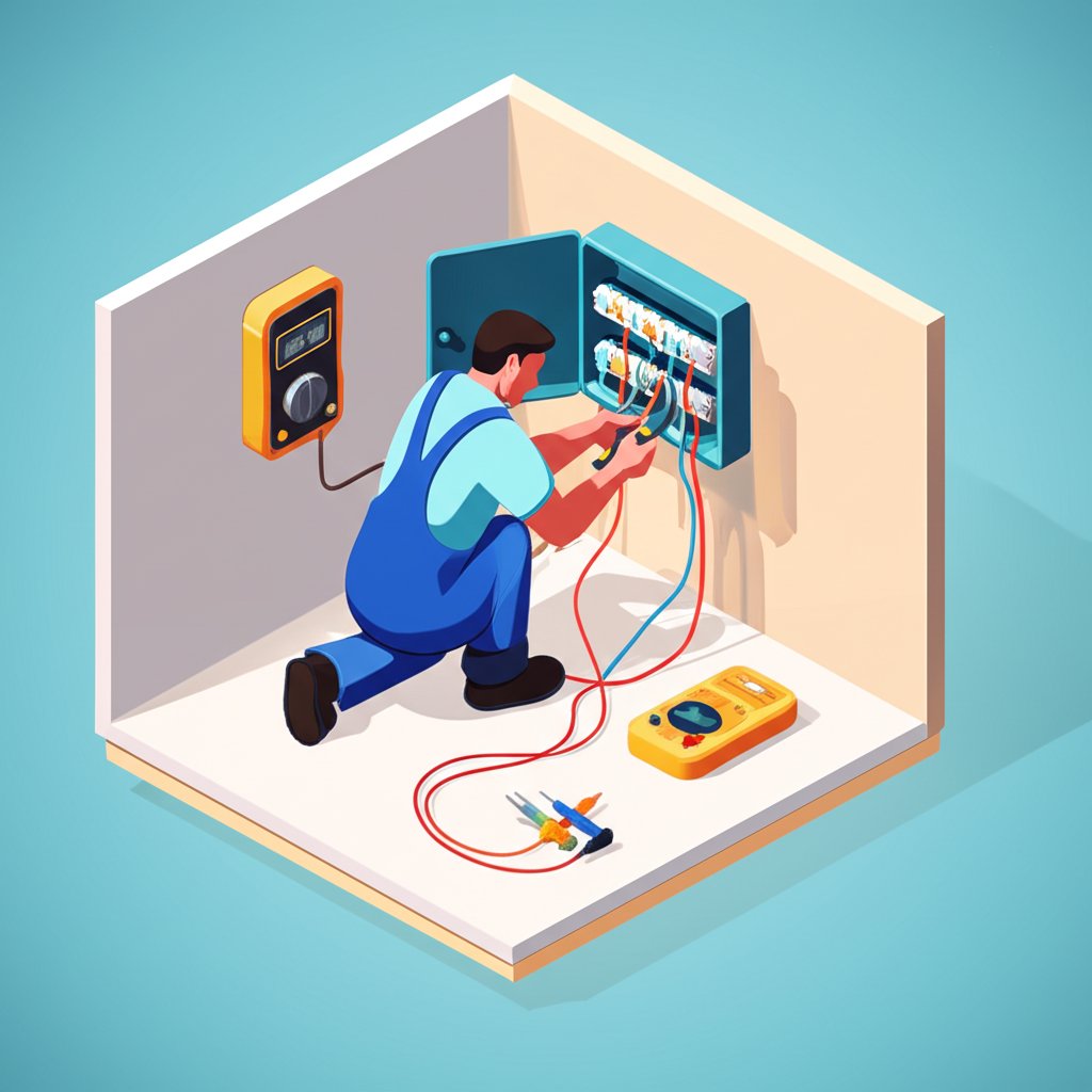 Oxon Hill-Glassmanor's best electrician for home electrical projects and services.