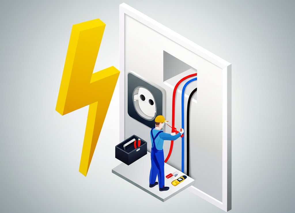 Paducah's best electrician, ready to tackle your home's electrical problems expertly.