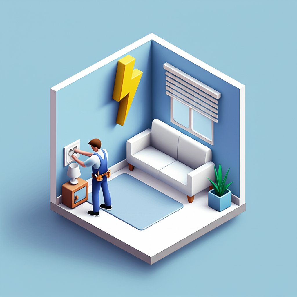 Best Electrician in Palm Bay for all your home's electrical needs.