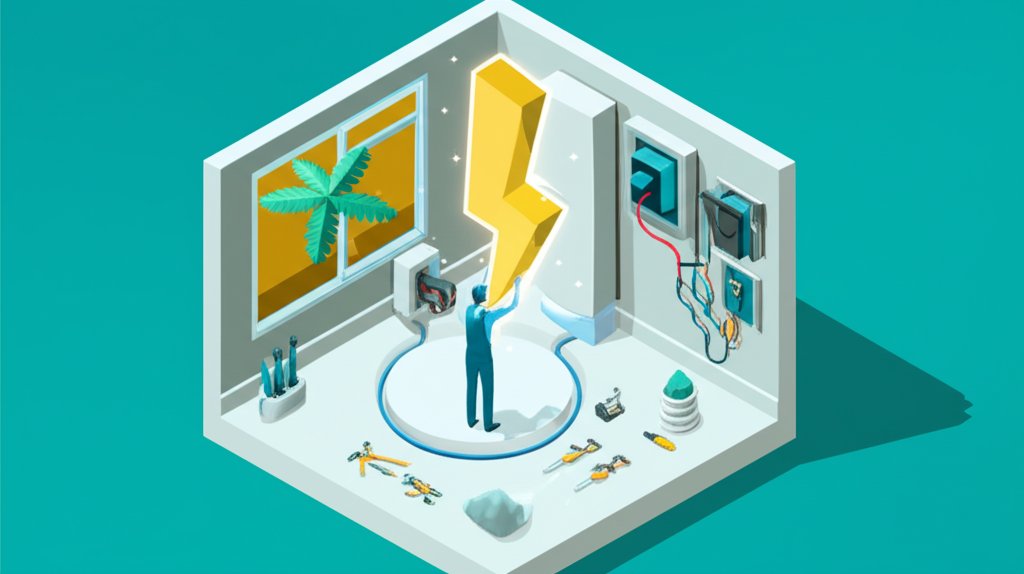 Best electrician in Palm Beach Gardens for reliable home electrical services.