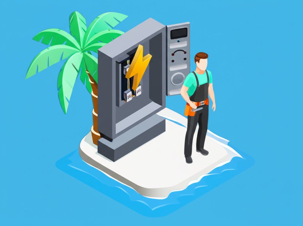 Best Electrician Palm Coast: Highly recommended by local residents.