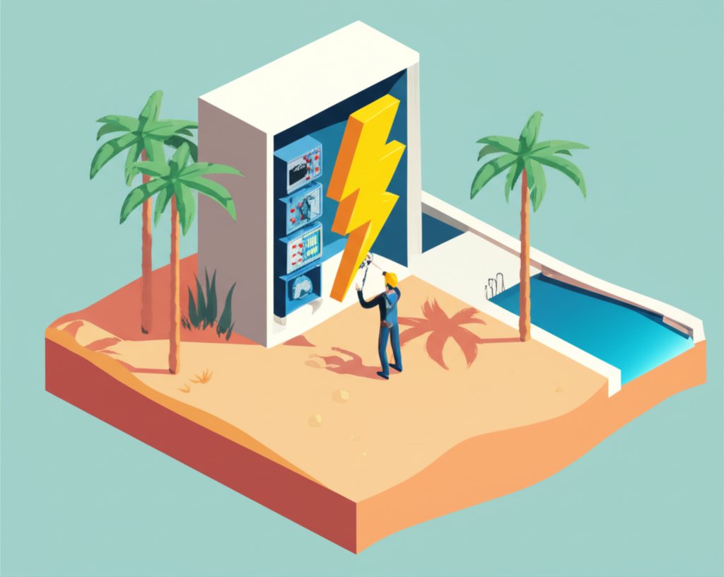 Best electrician in Palm Desert offering reliable local electrical services.