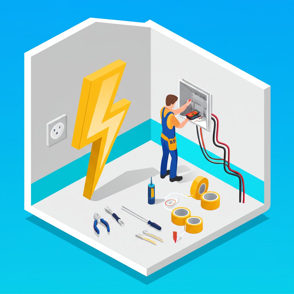 Top-rated electrician in Palm Harbor for home electrical needs.