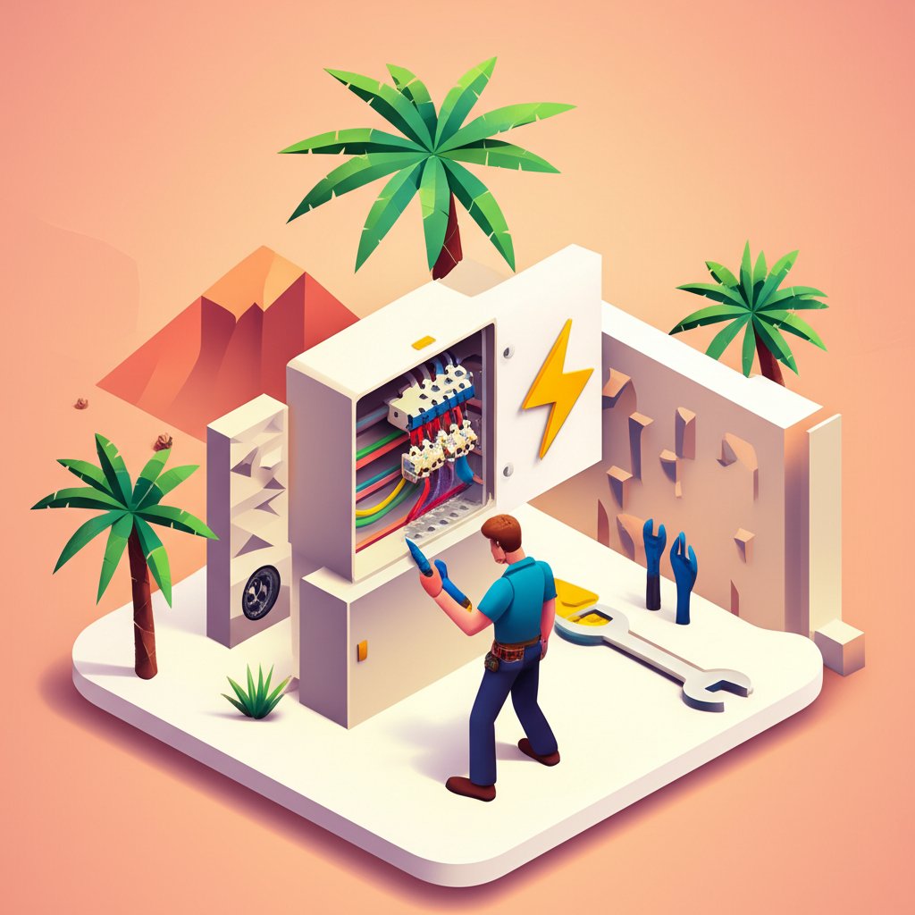 Best electrician in Palm Springs for quality home and business electrical services.