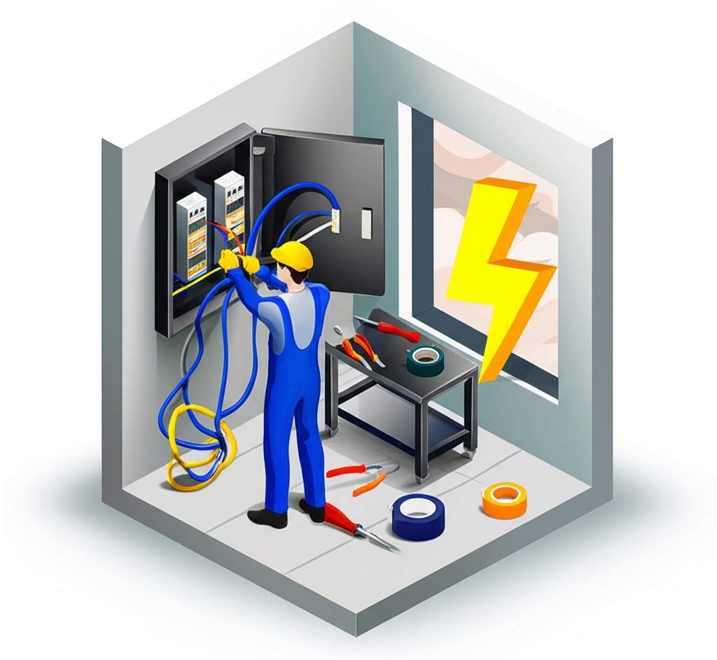 Best Electrician Palmdale: Expert electrical services for all your home and business needs.