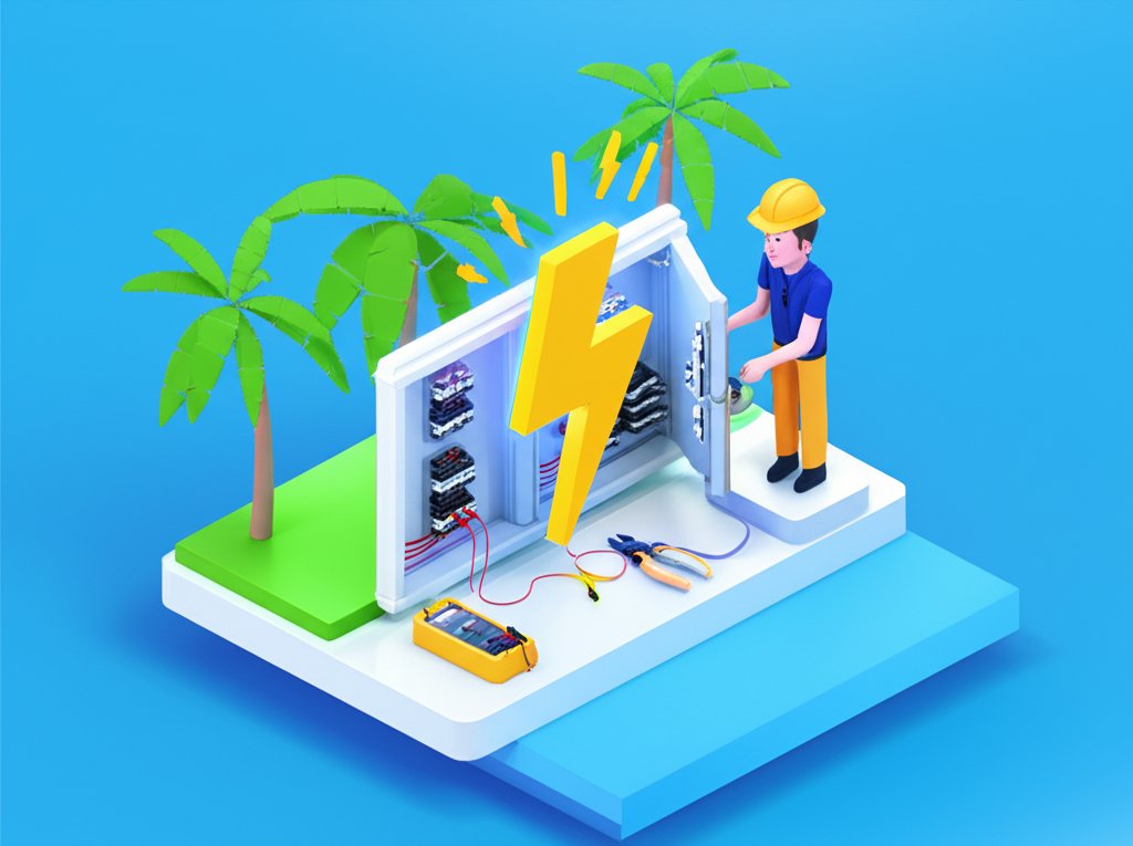 Hire the best electrician in Palmetto Bay safely and easily.