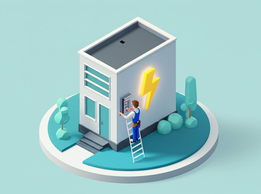 Palo Alto electrician providing expert residential electrical services for your home.