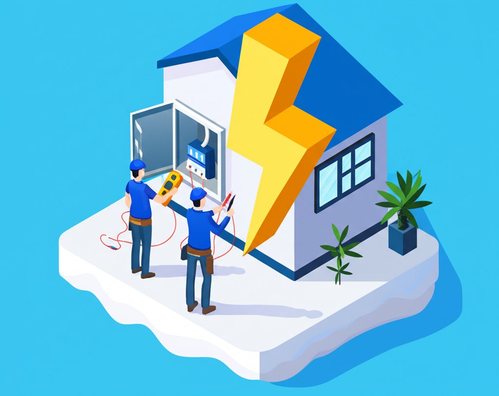 Panama City's best electrician for reliable residential electrical service.