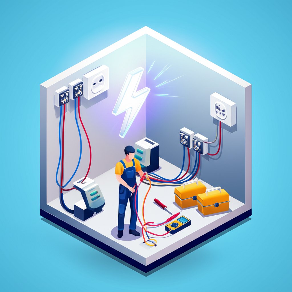 Finding the best Paramus electrician for quality home electrical repairs and services.