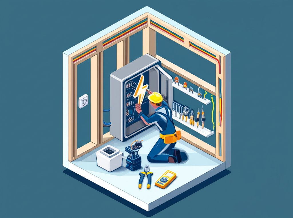 Park Ridge's best electrician for your home electrical needs.