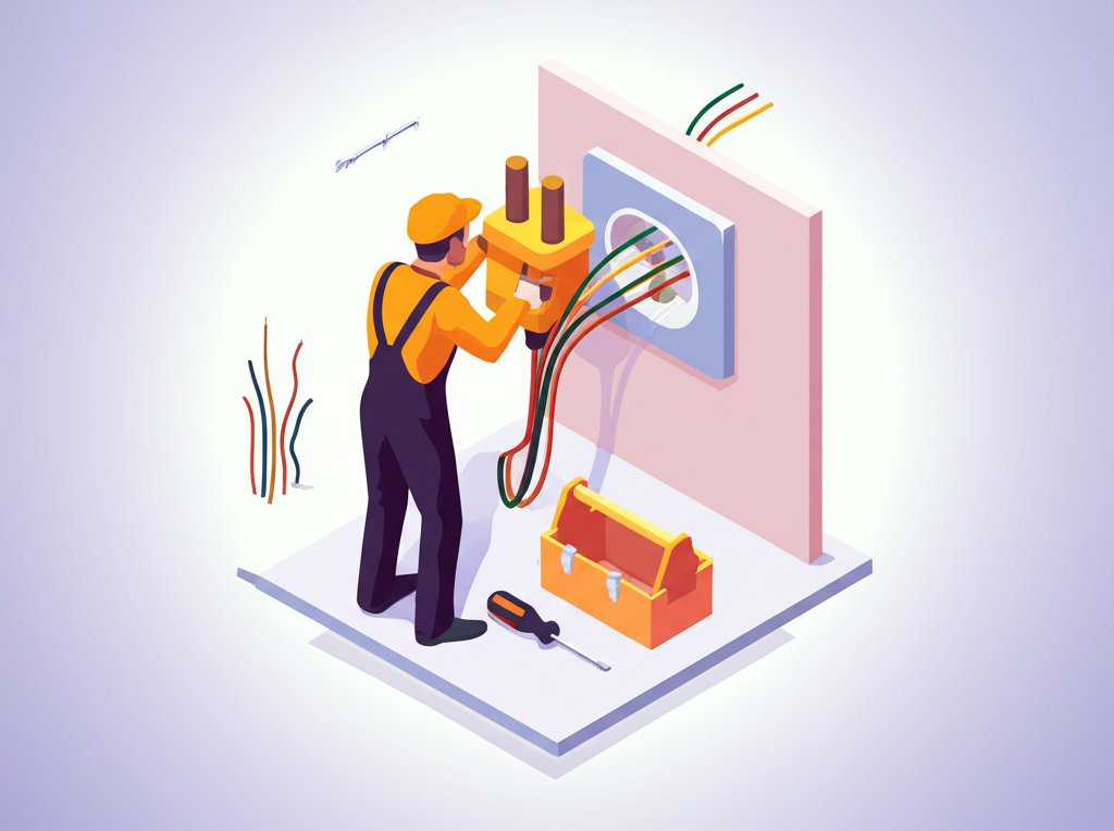 Find the best Parkersburg electrician for your home's electrical needs.
