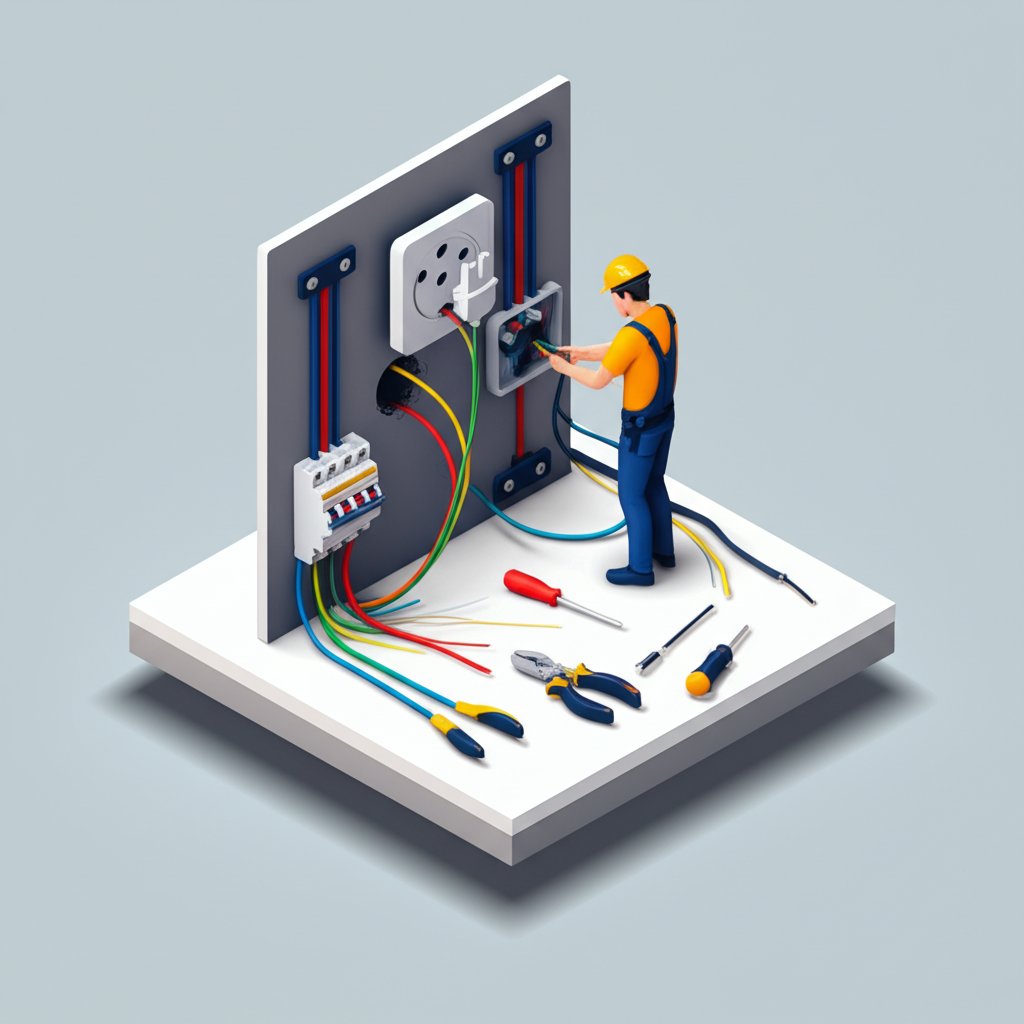 Best Parkville Electrician for all home and business wiring solutions.