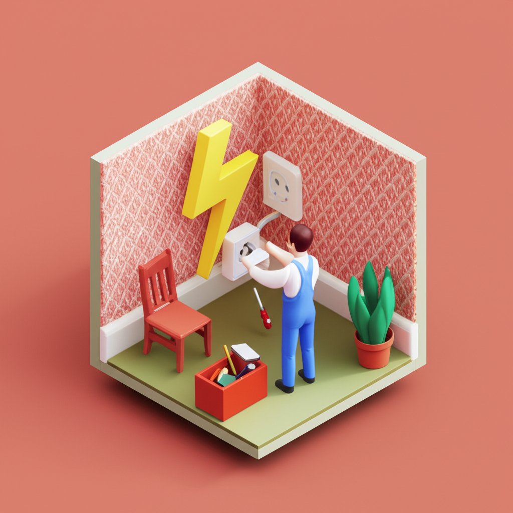 Best electrician in Parma for all your home electrical needs.