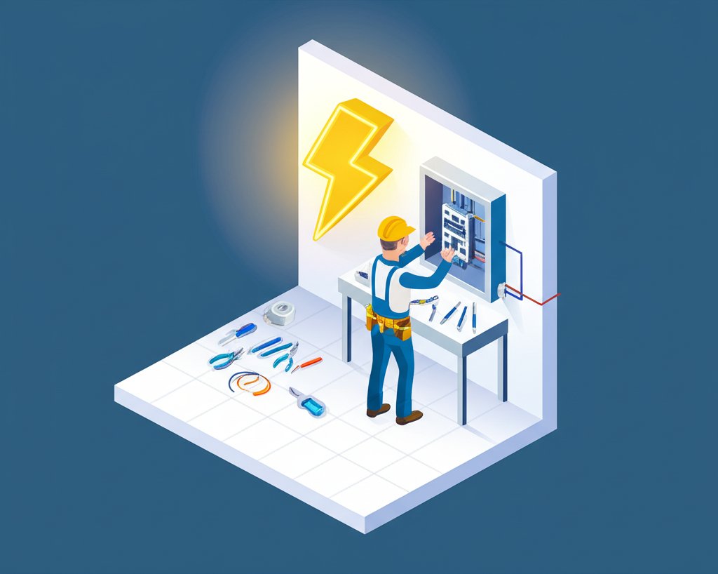 Best electrician in Parsippany for all your electrical needs.