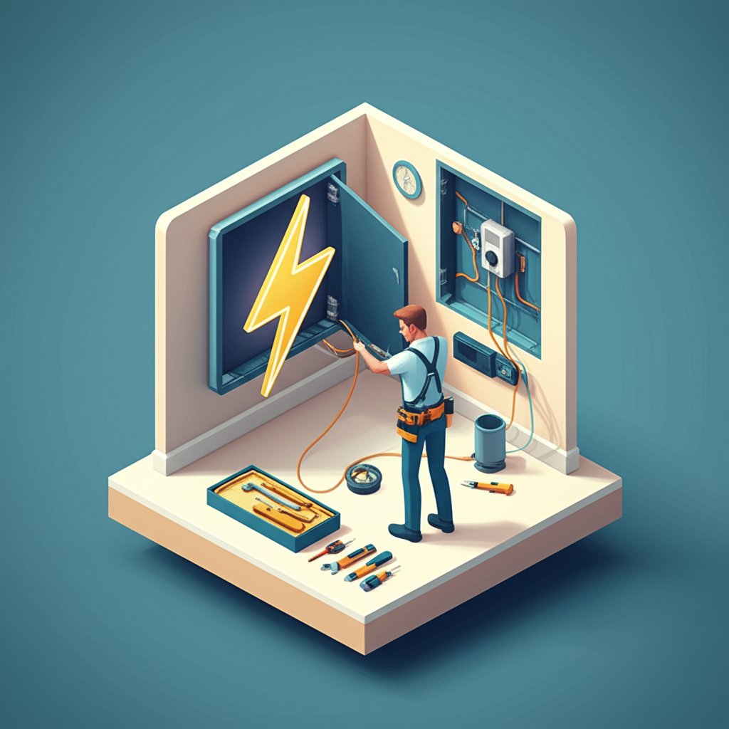 Top-rated Pasadena electrician for all your home electrical needs.