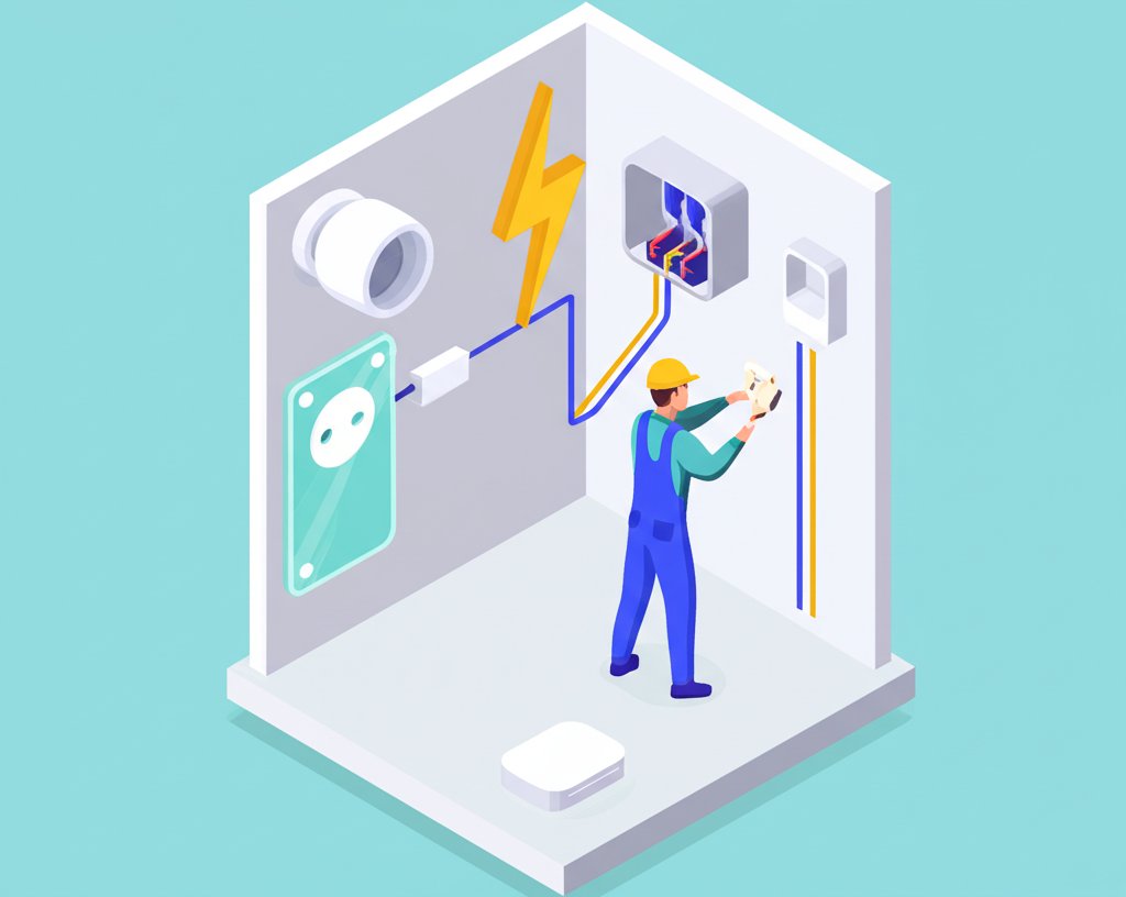 Best electrician in Passaic offers quality home electrical solutions.