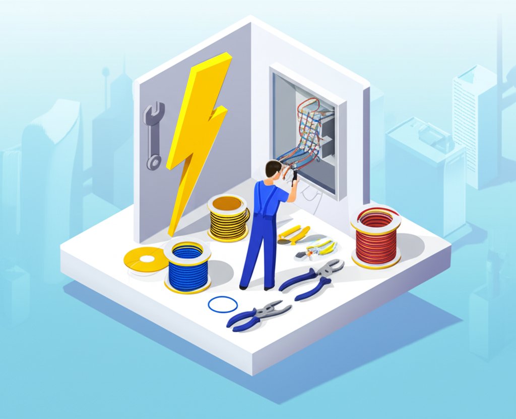 Paterson's best electrician for reliable residential and commercial electrical projects.