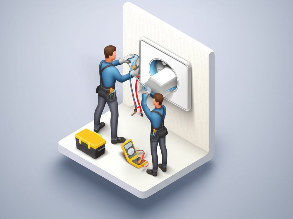 Best electrician in Peabody providing trusted home electrical services.