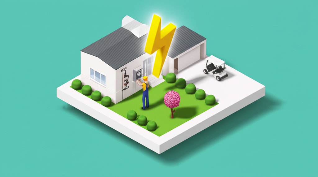 Best Peachtree City electrician for reliable home and business electrical services.