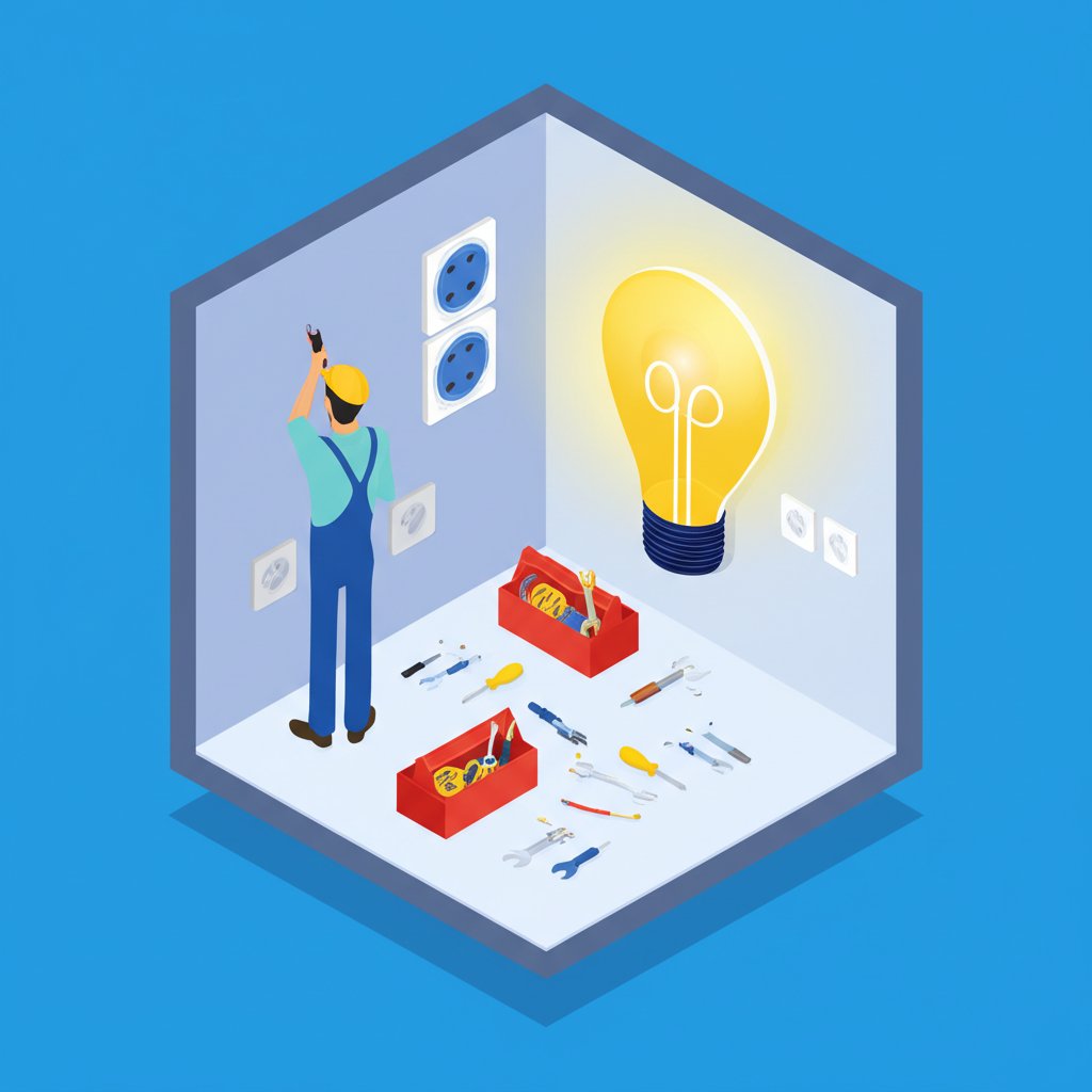 Best electrician in Pearl for safe home electrical repairs.