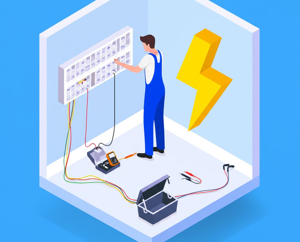 Guide to finding the best electrician in Pekin for home needs.