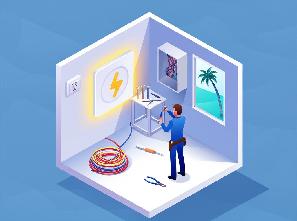 Best Pembroke Pines electrician for reliable home electrical needs and service.