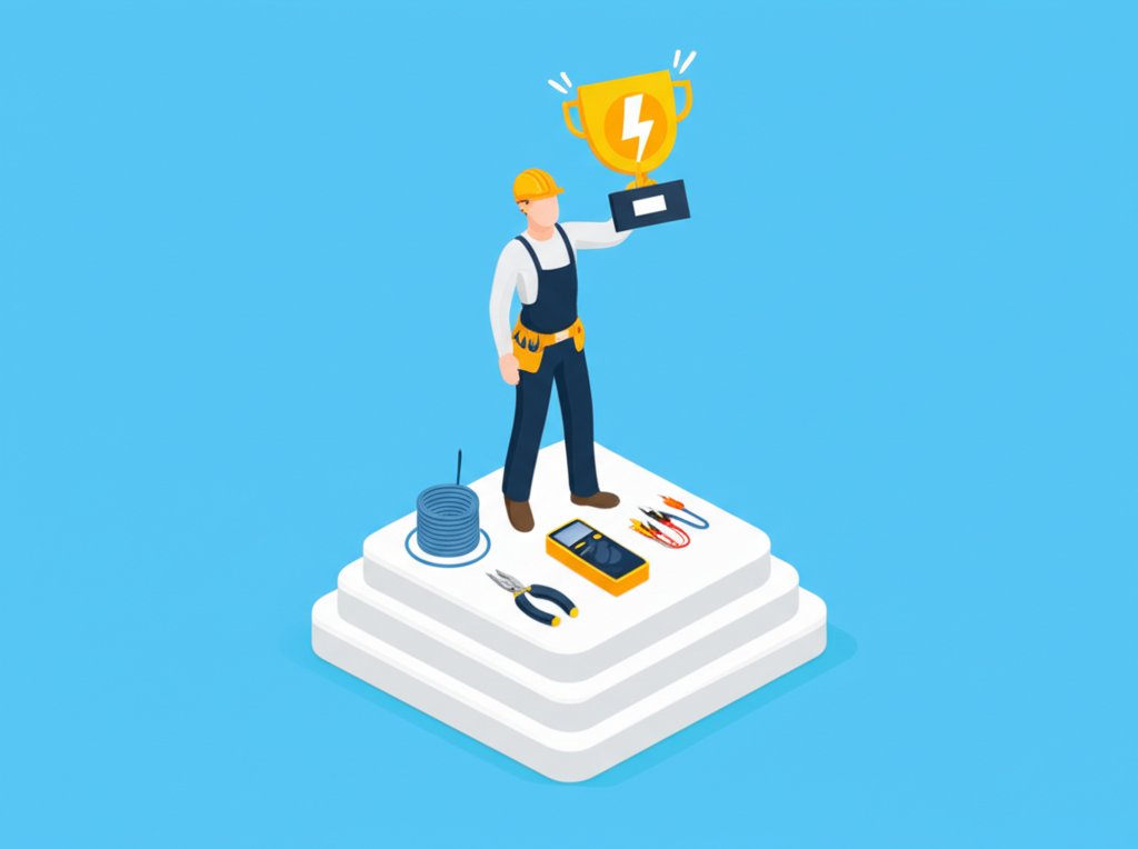 Best Electrician Pennsport recognized for award-winning service excellence.